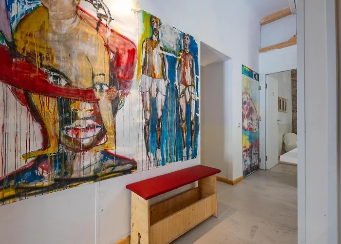 Guest house Art House By Rentbeat 4*
